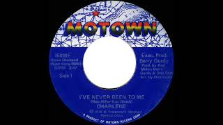 1982 HITS ARCHIVE: I’ve Never Been To Me - Charlene (stereo 45--#1 UK hit)
