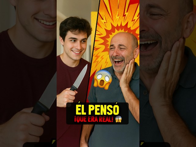 Vídeo relacionado con LONZIKP 2 cuchillos de truco, hoja retráctil, cuchillo de teatro falso, cuchillo mágico, artículo de broma, truco de magia, accesorios para adultos (estilo clásico)