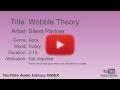 Wobble Theory Silent Partner Rock Funky YouTube Audio Library BGM