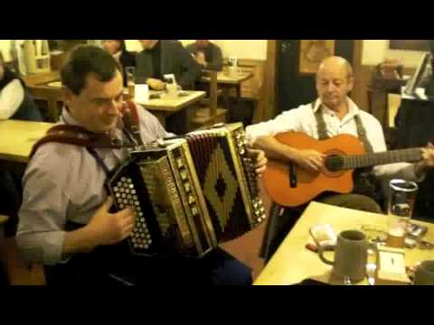 Ja ja ja das ist lustig live im Bräustüberl Maisach - steirische Harmonika Volksmusik