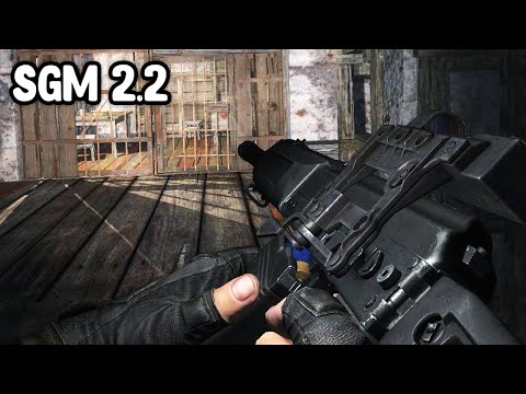 УНИКАЛЬНЫЕ ПУШКИ В НАЧАЛЕ - S.T.A.L.K.E.R. Gunslinger mod + SGM 2.2 (Серия 2)
