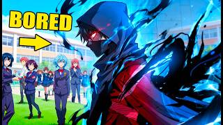 When A Shadow Assassin God Killer Enters The Academy | Manhwa Recap