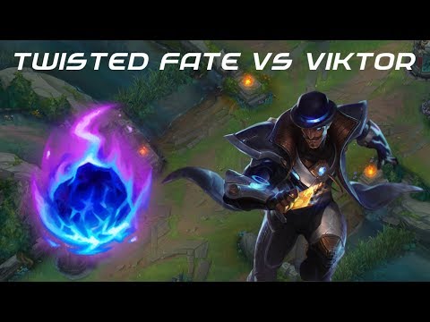 [TF Only] #628 - Twisted Fate vs Viktor (An Actual Good Game?!)
