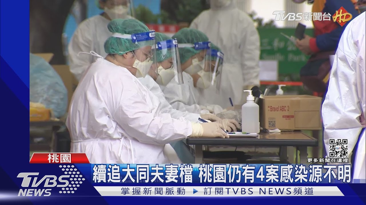 大同駐點員確診　桃市府3751人全「陰性」