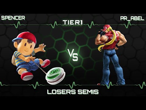 Spencer (Ness) vs PR_Abel (Terry) - Thursday Throwdown 12 Losers Semis