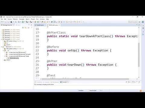 CTS Ro Seminar 7 Implementarea de teste unitare Right-BICEP și CORRECT în JUnit 4