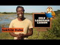 Zulu Language Lesson   Sakhile Dube