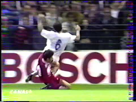 1994-1995 CWC 1/8 (L2) Auxerre - Besiktas