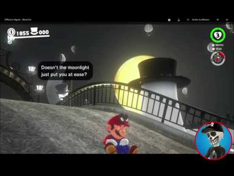Super Mario Odyssey Guide Cap Kingdom Power Moon # 18