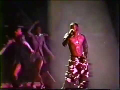 BBD - Ricky got sick and Bobby Brown jumped in