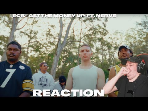 Kraayziie Reacts To ECB - GET THE MONEY UP (ft. NERVE)