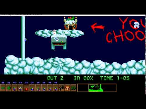 Lemmings custom level: You choose!