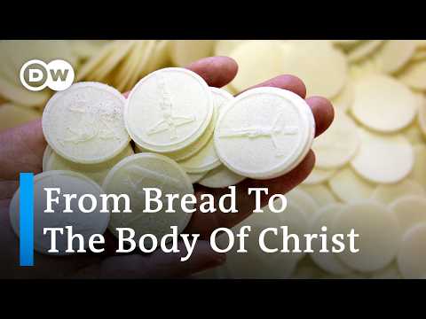 How Communion bread is made in Germany