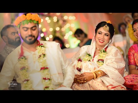 Hreedish & Julie | Assamese Cinematic Wedding Highlights | 11.12.21 | #juliehreedishhitched