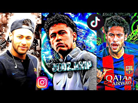 BEST NEYMAR JR' EDITS ⚡️ | Best Football Edits ⚽ | GOALS, SKILLS, FAILS TikTok Compilation