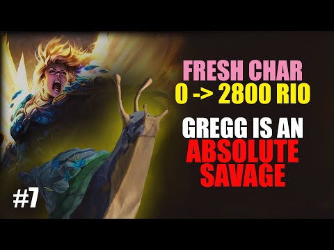 0 to 2800 RIO | Ret Paladin E7 - Gregg is an absolute savage