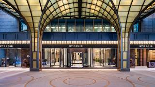 St Regis hotel Shanghai