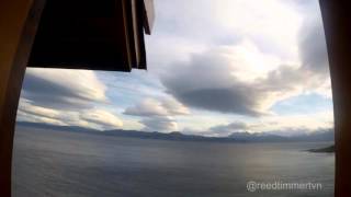 Mothership lenticular clouds in Patagonia, Argentina!!!