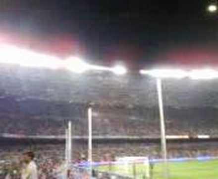 Barcelona & Real Zaragoza 2007