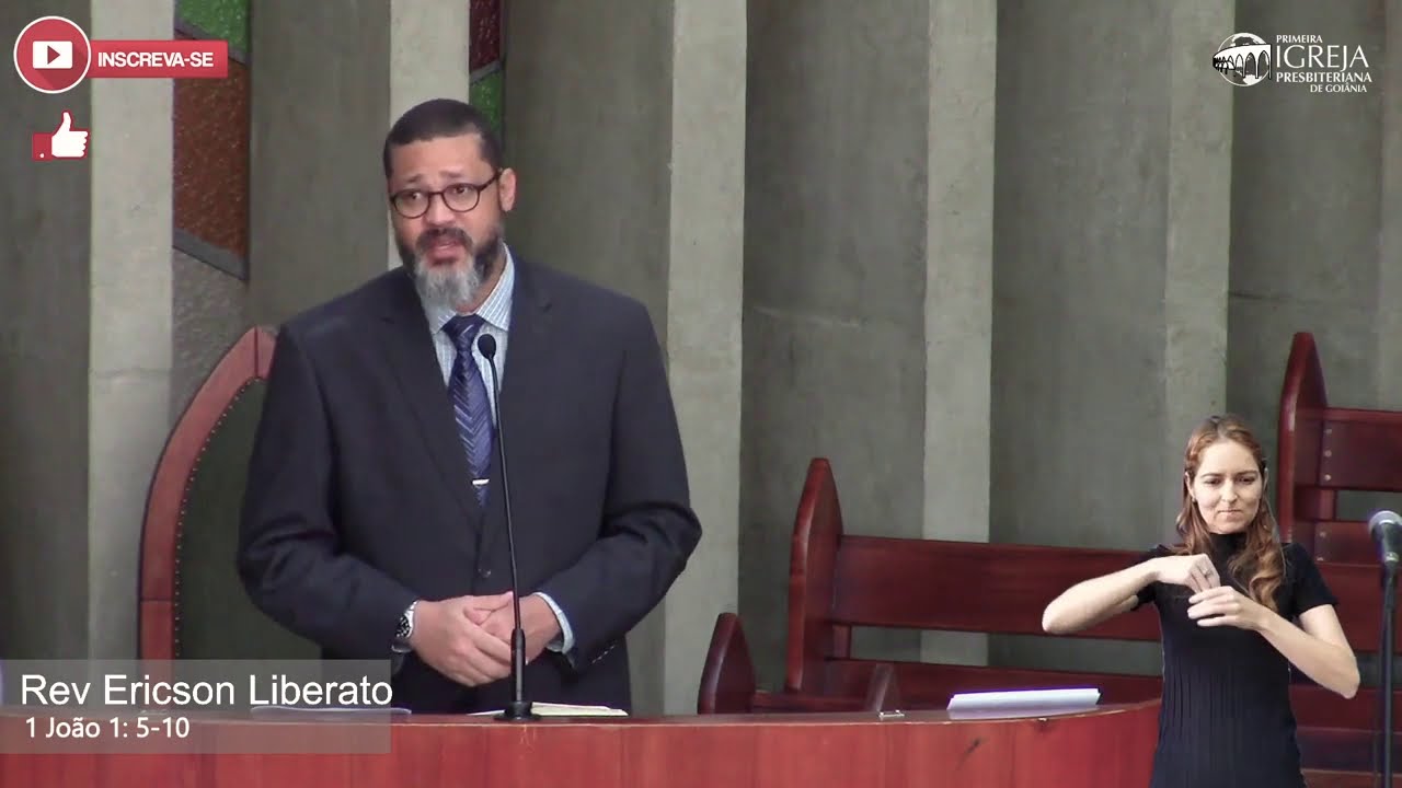 A Mensagem de Jesus Cristo - 1 João 1:5-10 | Rev. Ericson Martins