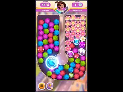 Diamond Diaries Saga Level 689 - NO BOOSTERS 💎 | SKILLGAMING ✔️