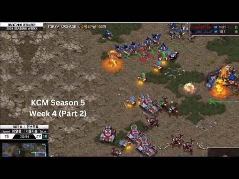 [Starcraft] Bình luận KCM Season 5 Week 4 (Part 2) (Chi tiết các matchups ở phần comment!)