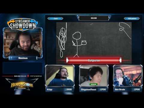 Toast tries to trip up Kripp