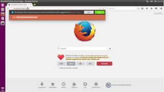Creating PHP test page phpinfo on ubuntu Linux