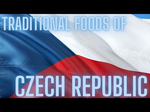 TRADITIONAL FOODS OF CZECH REPUBLIC #czech #czechrepublic