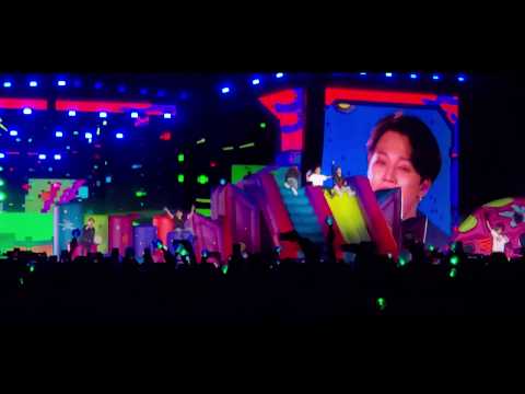 190505 BTS SPEAK YOURSELF TOUR ROSEBOWL STADIUM: ANPANMAN, SO WHAT, MAKE IT RIGHT