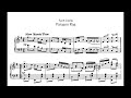 Scott Joplin - Paragon Rag (1909)
