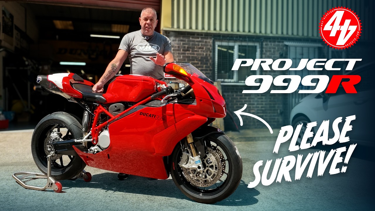 DUCATI 999R | Can It Handle The DYNO?