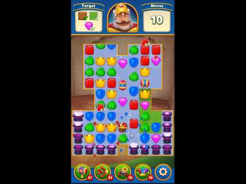 Royal Match Level 1766 - NO BOOSTERS GAMEPLAY 👑 | SKILLGAMING ✔️