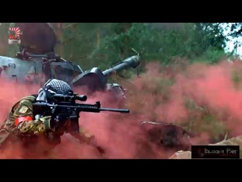 Paintball - Blood'n Paint - Scenario Big Game 16 - POLEN 2016