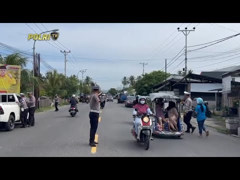 POLDA GORONTALO GELAR OPS PATUH OTANAHA 2024