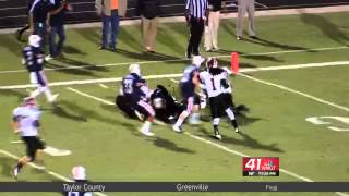 preview picture of video 'The End Zone's Game of the Week: W.R. vs. Northside, Oct. 17'