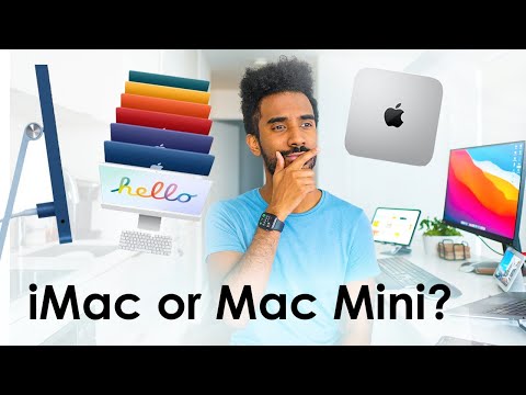 iMac 2021 M1 - Should You Buy a Mac Mini M1 Instead?