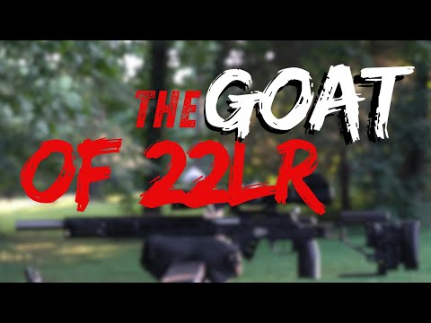 THE GOAT OF 22LR PRECISION RIMFIRES // ALSO THE MOST CONTROVERSIAL RIMFIRE