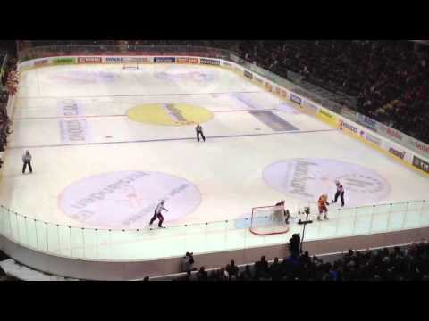 SCB VS SCL TIGERS PENALTYSCHIESSEN