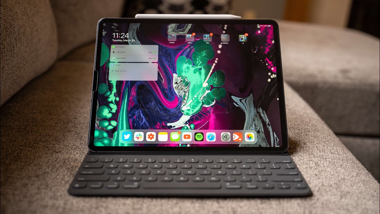 Apple's New Smart Keyboard Folio for the 2020 iPad Pro!