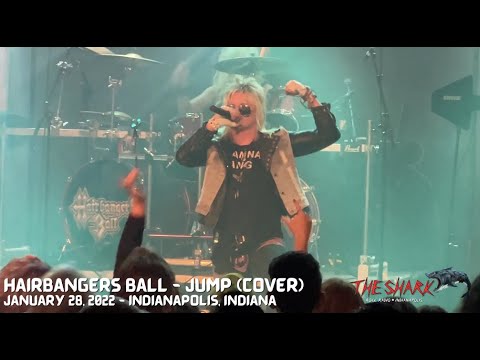 Hairbanger's Ball covers Jump from Van Halen on January 28, 2022 in Indianapolis @ The Vogue Theatre