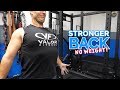 BACK Workout Without Weights 💥 5 Minute Follow Along Routine
