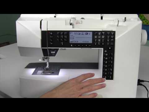 Husqvarna Viking Jade 35 32 Hand Look Quilt Stitch