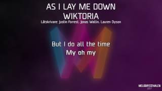 Wiktoria - &quot;As I Lay Me Down&quot;