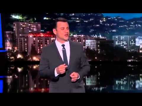 David Letterman Gets Sent Off By Jimmy Kimmel