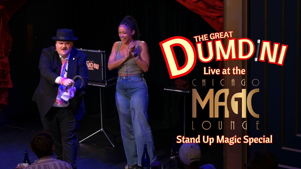Promotional video thumbnail 1 for The Great Dumdini
