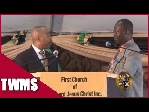 Apostle Gino Jennings VS Michael Evans DEBATE Should the SABBATH be upheld as it was in the old test