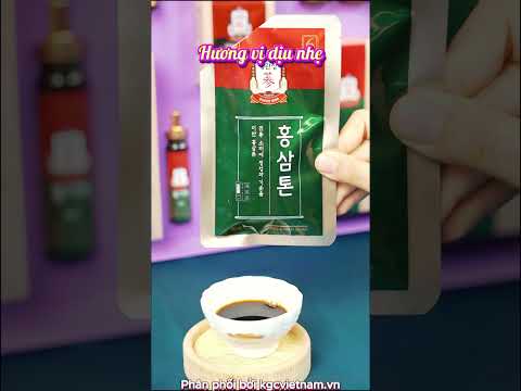 Hộp Quà Tết 2026 Hồng Sâm KGC Jung Kwan Jang (홍삼정) Giao Long Vân Vũ