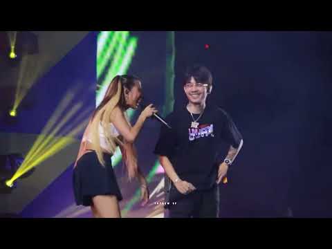 MILLI x NAMEMT    รักนะเว้ย สาแก่ใจ ver LIVE @ Monster Music Festival   Cr TATAEW