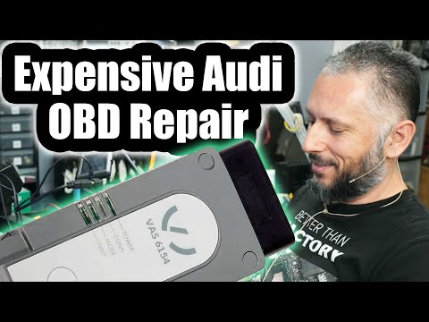 Audi OBD Dongle VAS6154 Repair - Why so Expensive ?